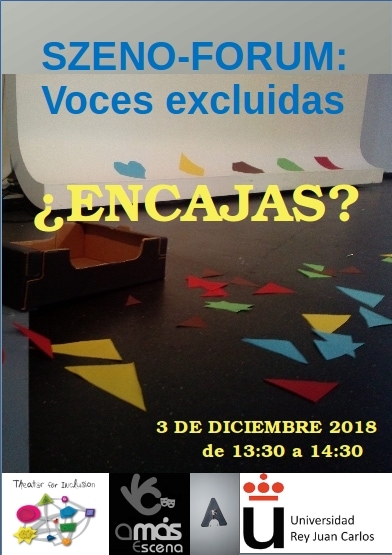 Cartel Encajas.URJC .dic18