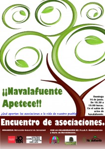 Cartel Navalafuente
