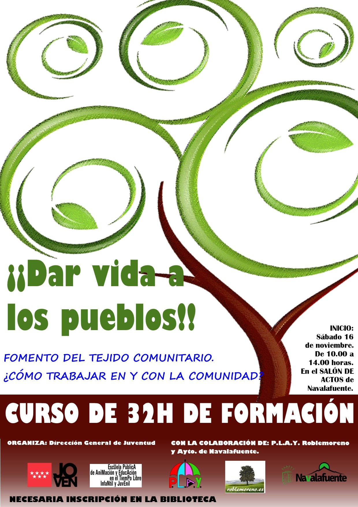 Cartel FormacionAsociaciones2019