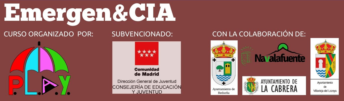 Pie con logos.EmergenCía 1