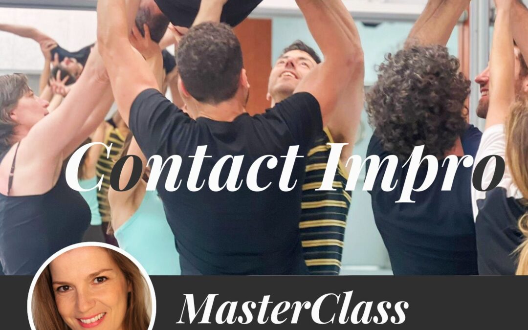 MasterClass de DANZA CONTACT en Bustarviejo