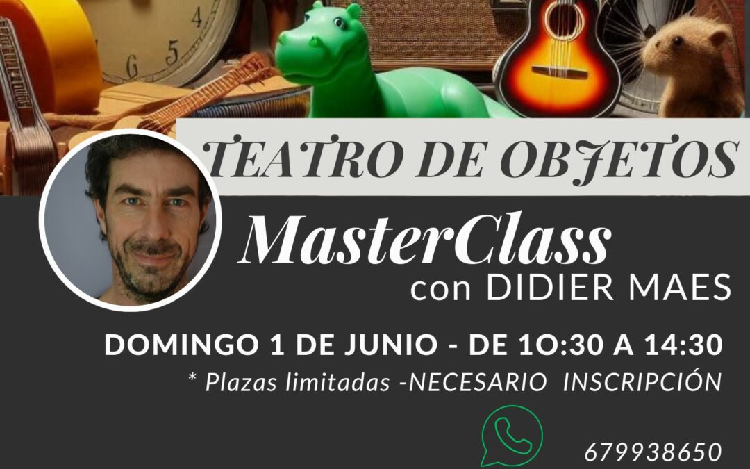 Últimas MASTERCLASS de este curso 2024/25