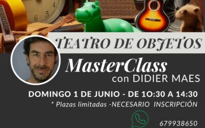 Últimas MASTERCLASS de este curso 2024/25