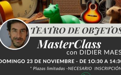 MasterClass de Teatro de Objetos